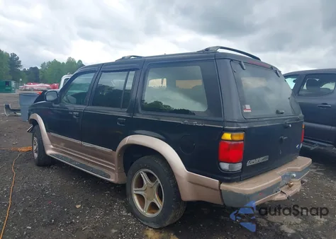 1996 Ford Explorer from USA, damaged, VIN 1FMDU34X4TUC42183